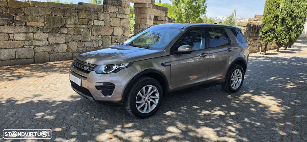 Land Rover Discovery Sport TD4 Aut. Pure - 3