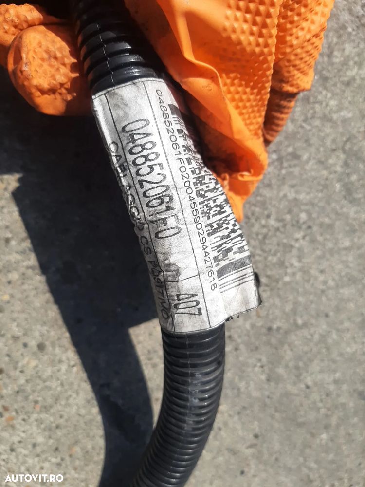 cablu borna baterie plus 3.0 d m1616d  maseati levante  048852061f0 - 2