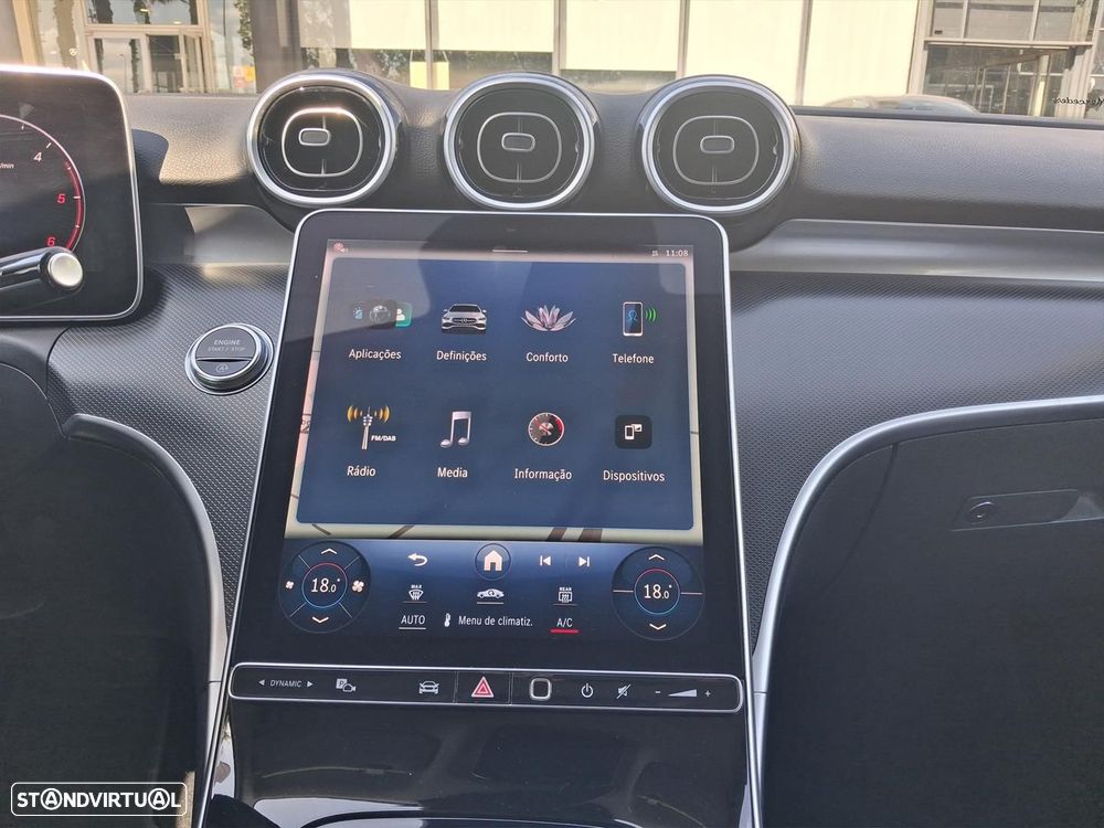 Mercedes-Benz C 220 d Avantgarde - 19