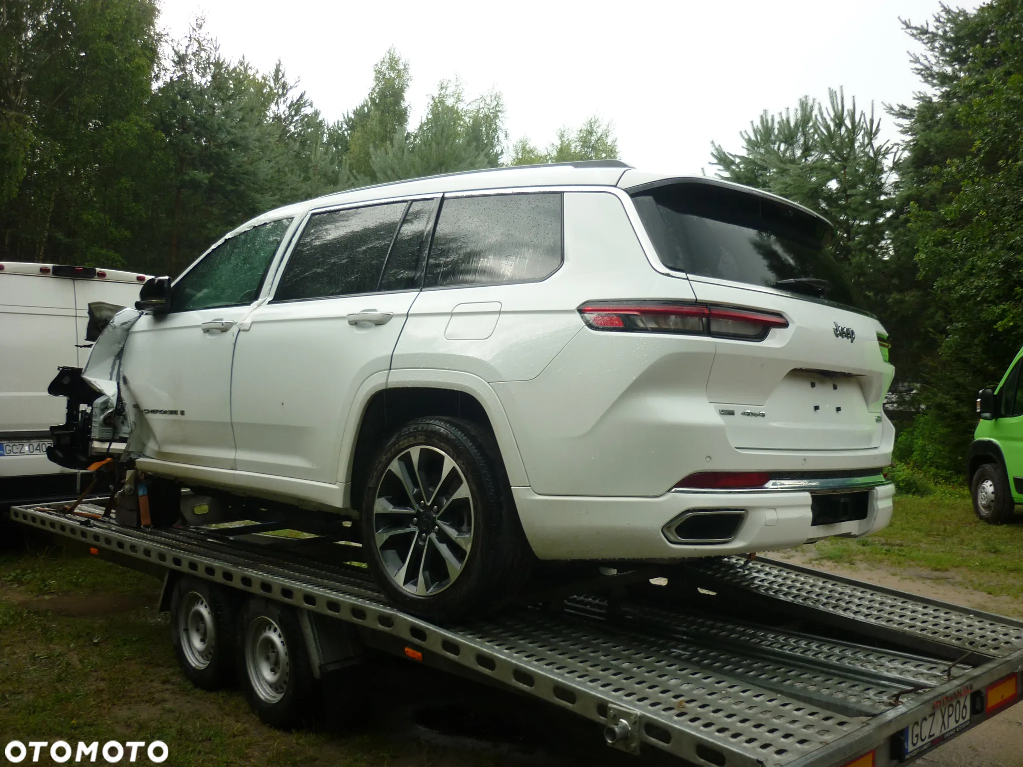 Jeep Grand Cherokee 3.6 V6 Overland