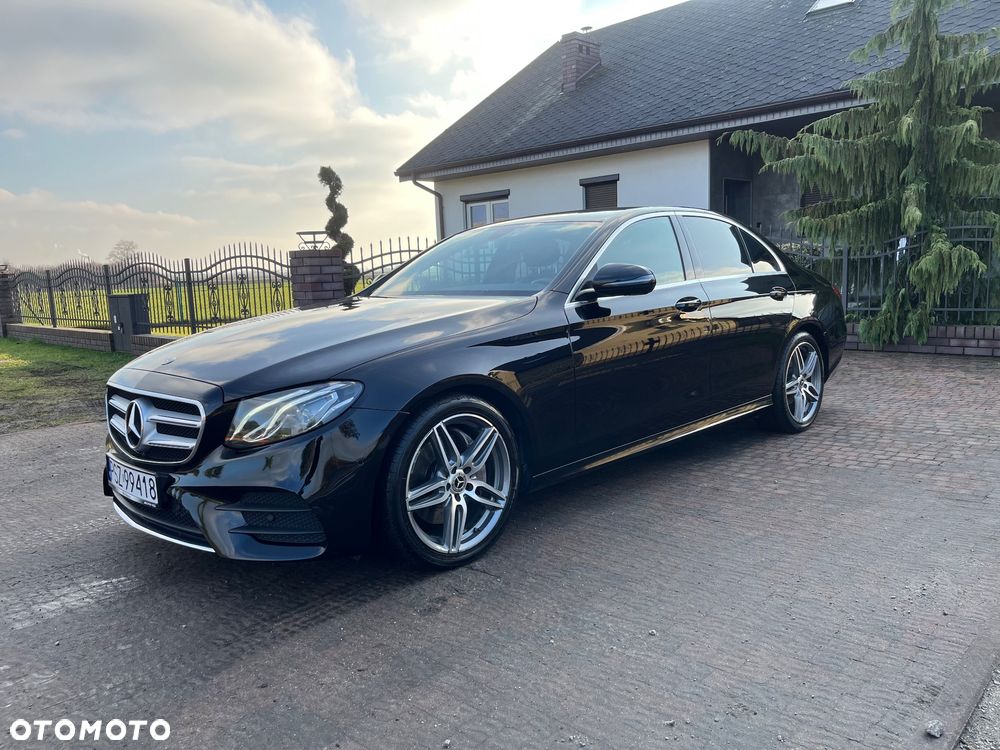 Mercedes-Benz Klasa E 220 d 9G-TRONIC - 1