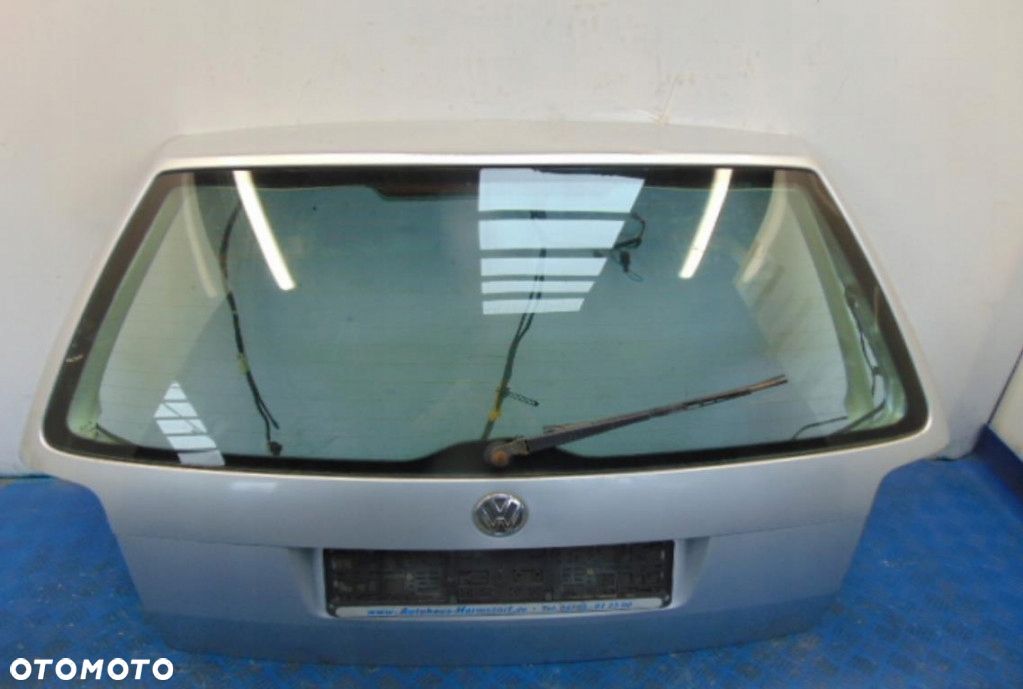 VOLKSWAGEN PASSAT B5 LIFT TYLNA KLAPA STAN WIDOCZNY NA ZDJĘCIU - 1
