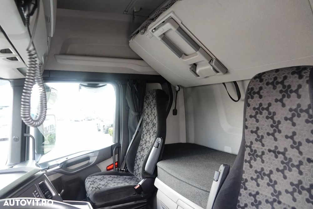 Scania S 500 / MEGA / RETARDER / I-PARK COOL / REZERVORE 1.400 L / PLATĂ JOSĂ - 25