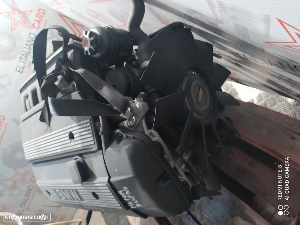 MOTOR COMPLETO BMW 5 1999 - 8