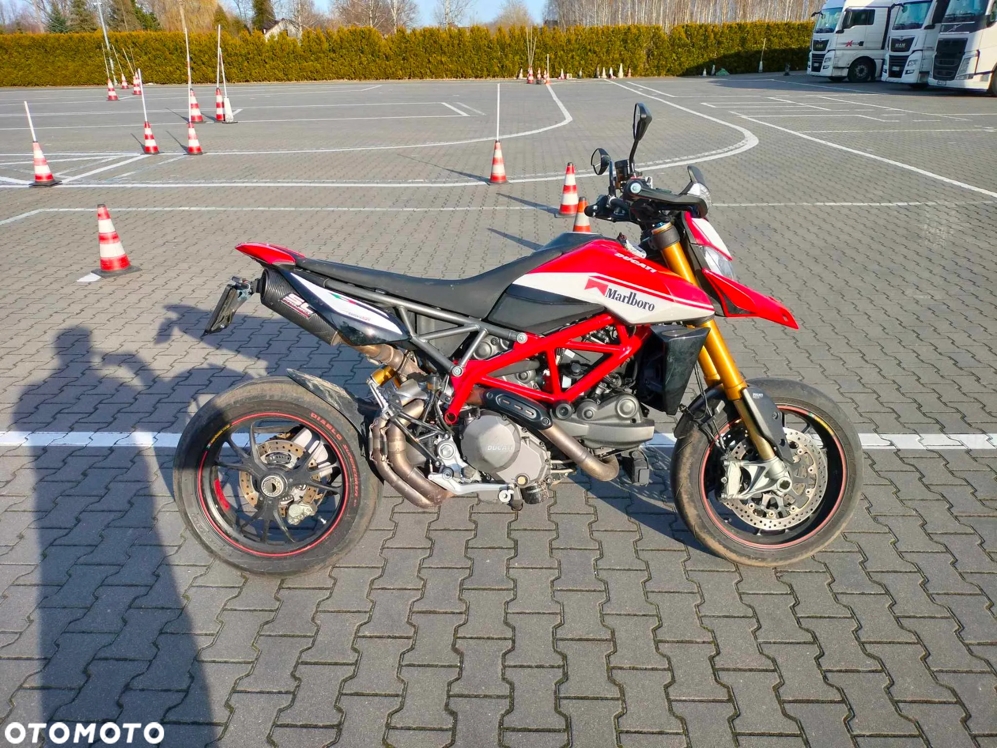 Ducati Hypermotard