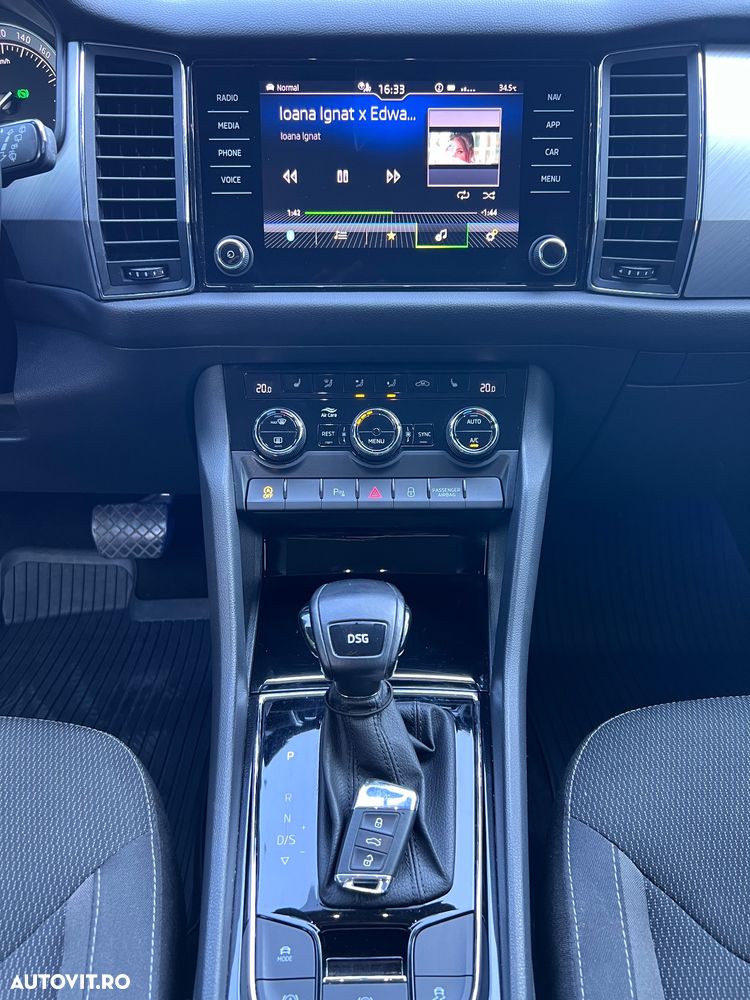 Skoda Kodiaq 2.0 TDI DSG Style - 8