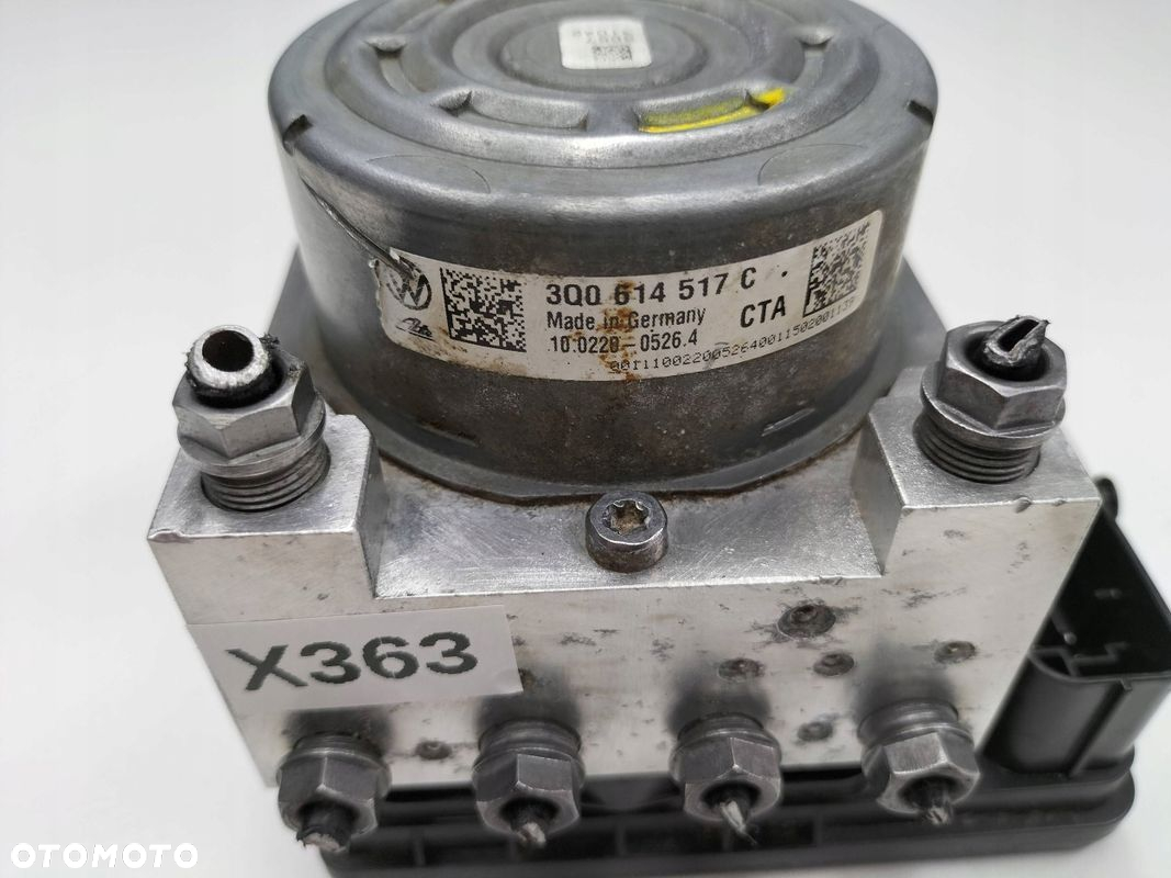 POMPA ABS VW SEAT SKODA 3Q0907379C 3Q0614517C - 3