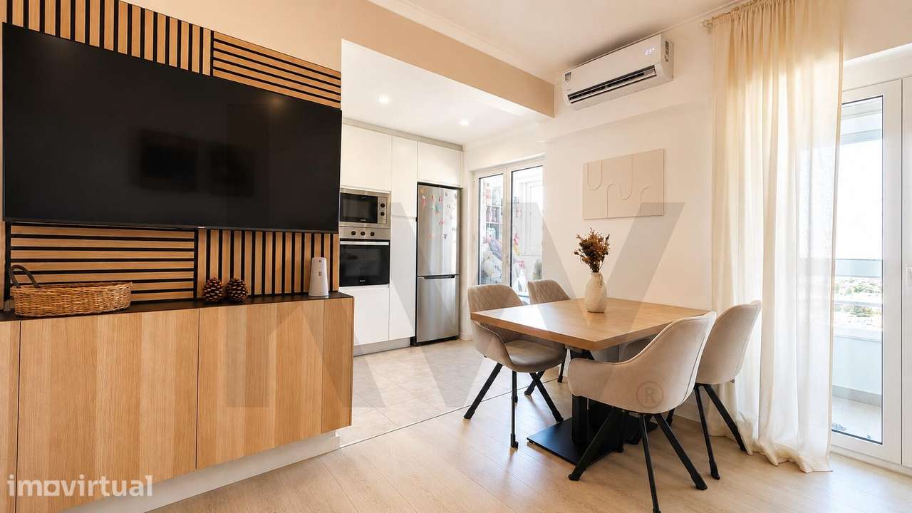 T4 Totalmente Remodelado | 91,5 m2 - Grande imagem: 2/18