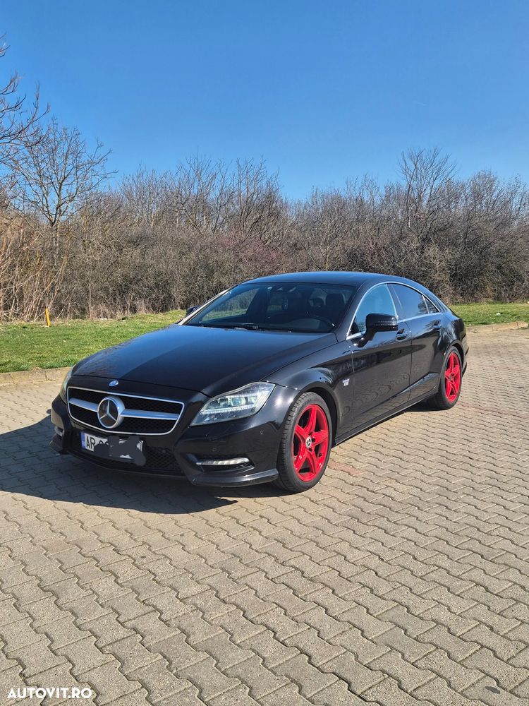 Mercedes-Benz CLS 350 CDI DPF BlueEFFICIENCY 7G-TRONIC - 2