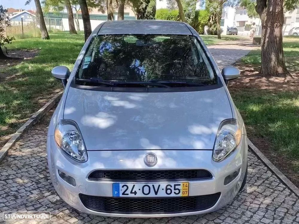 Fiat Punto 1.2 Lounge S&S - 3