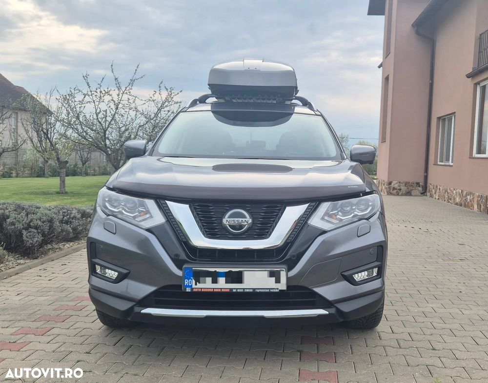 Nissan X-Trail 1.7D 150CP X-Tronic ALL MODE 4X4-I Tekna - 5