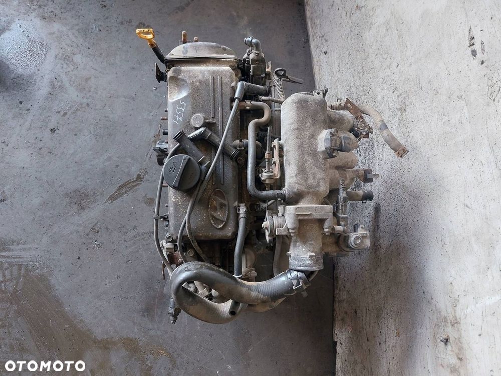WYPRZEDAŻ SILNIK BENZYNOWY HYUNDAI GETZ I G4HD 1.1 12V - 5