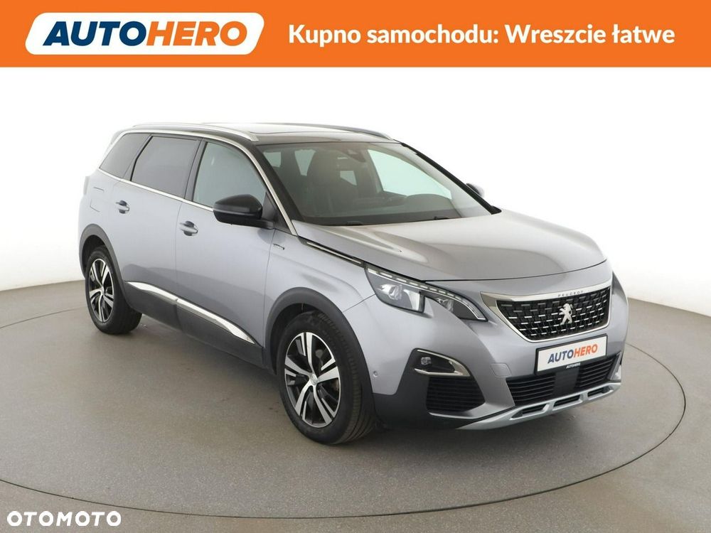 Peugeot 5008 2.0 BlueHDi GT S&S EAT8 - 11