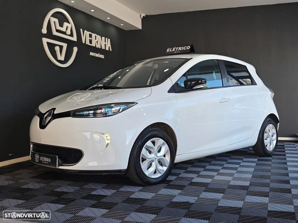 Renault Zoe (c/ Bateria) 22 kwh Life - 8
