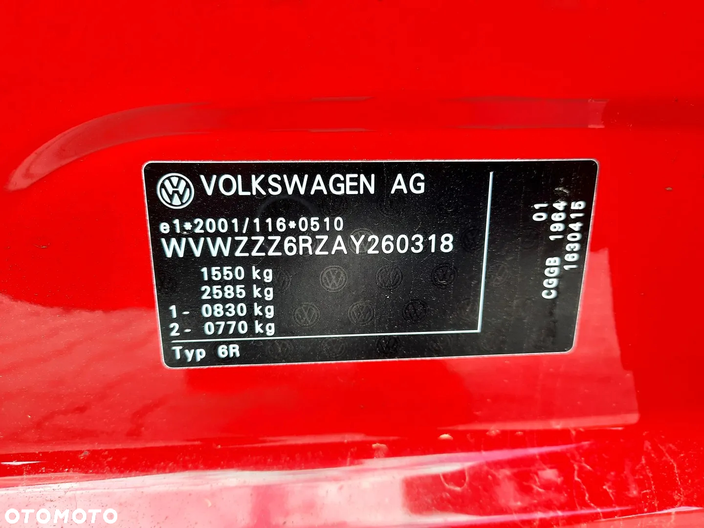Volkswagen Polo 1.4 16V Comfortline - 33