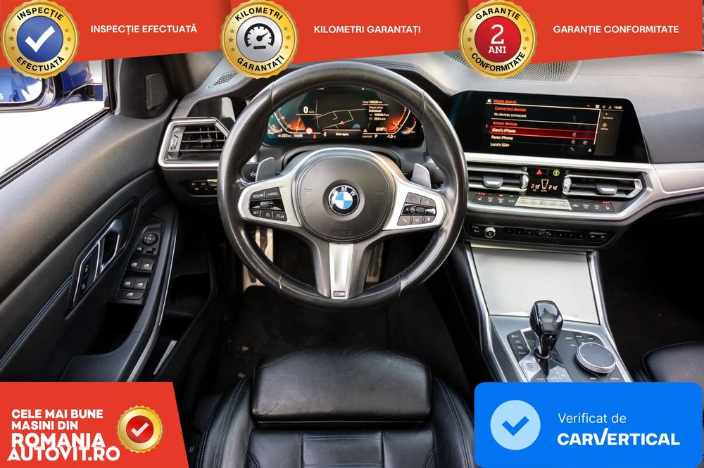 BMW Seria 3 320d Aut. xDrive Edition M Sport Shadow - 21