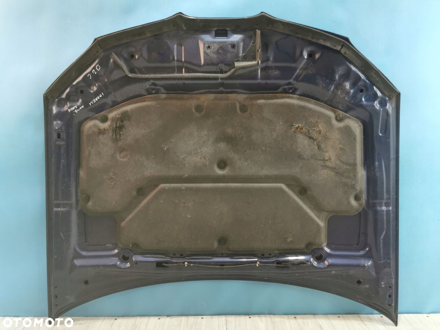 Subaru Impreza Lift GD GG 05/07 maska pokrywa klapa przód 02C - 8