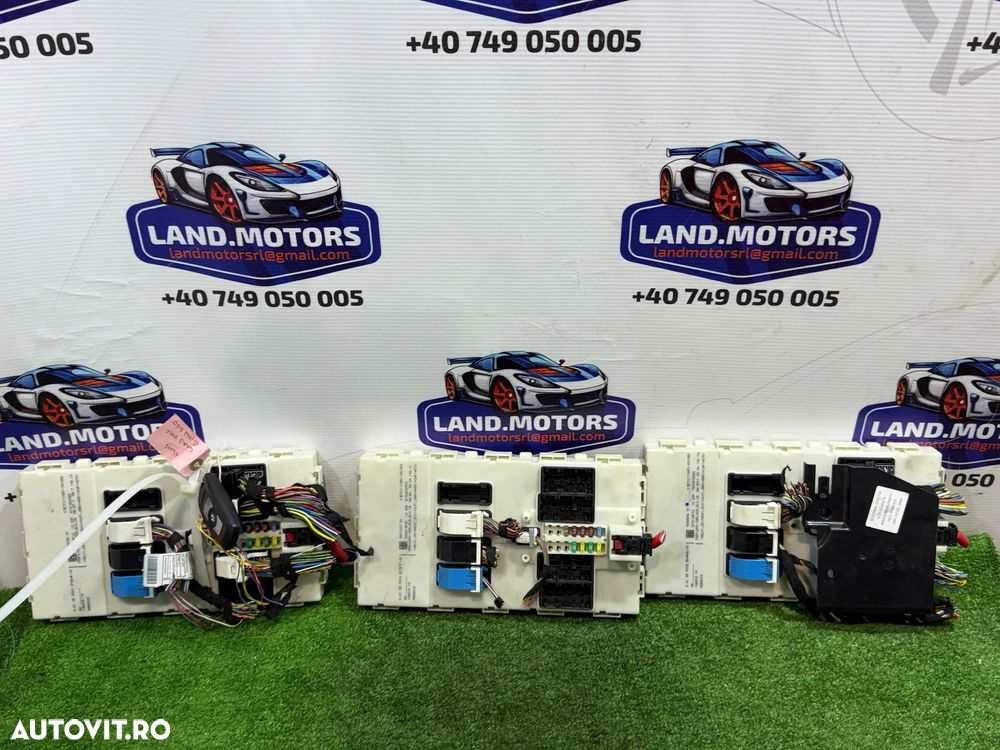 PANOU SIGURANTE DE CONTROL (3 BUC.) BMW 320D F30 F31 F34 SERIA 3 2.0 DIESEL 2012 COD OEM 932478401 931423701 930354601 2011-2019 - 1