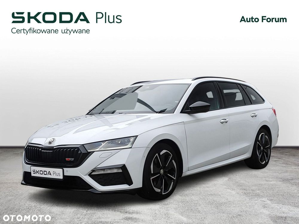 Skoda Octavia 2.0 TDI RS DSG - 1