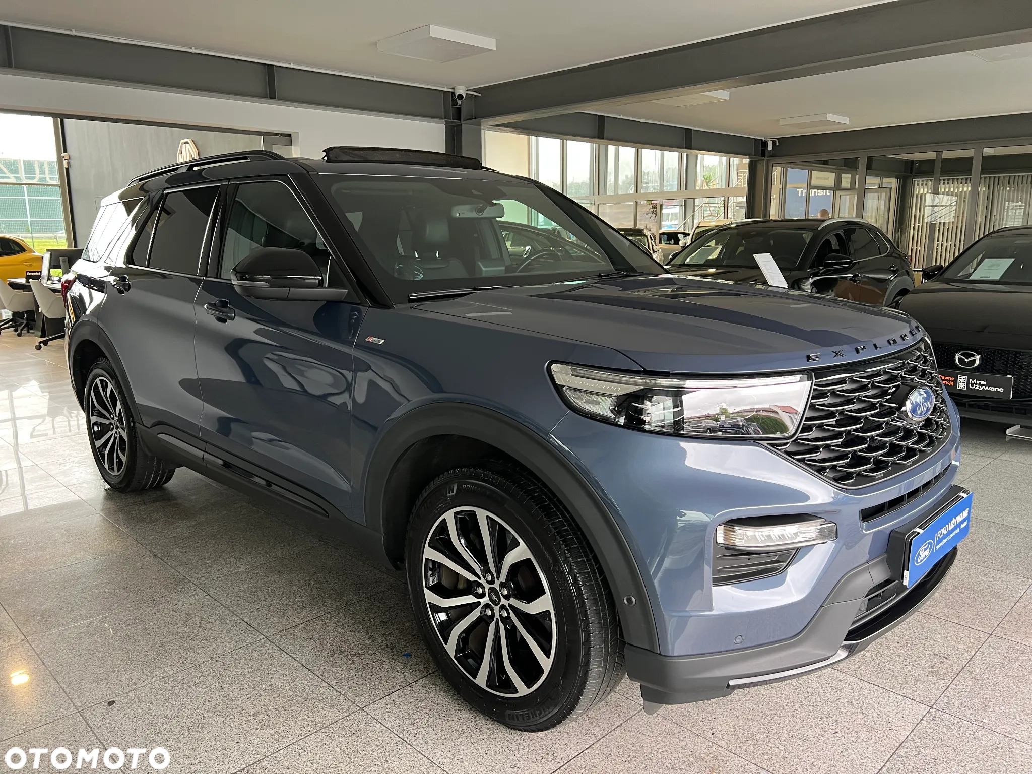Ford Explorer 3.0 EcoBoost PHEV 4WD ST-Line - 3