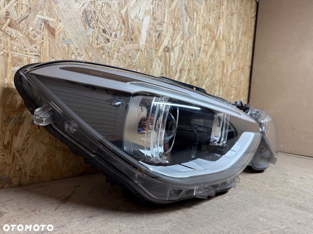 LAMPY LEWA PRAWA XENON LED BMW 1 F20 7229678 7229677 - 27