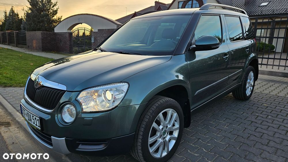 Skoda Yeti 1.8 TSI 4x4 Ambition - 1