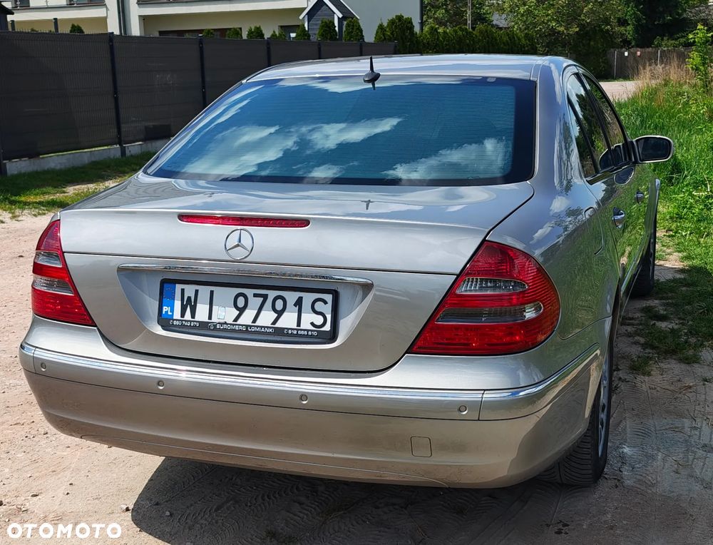 Mercedes-Benz Klasa E - 7