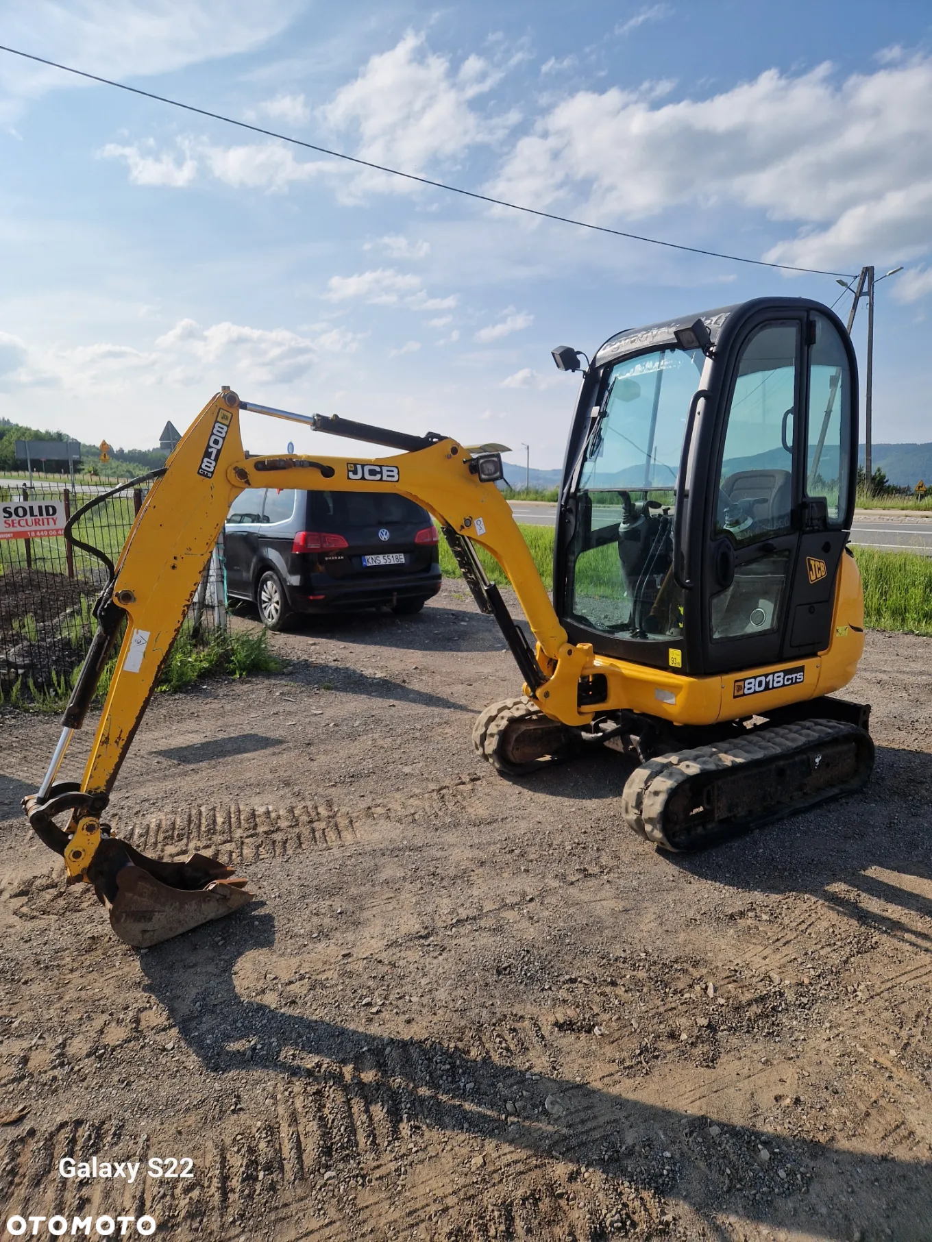 JCB 8018 - 4