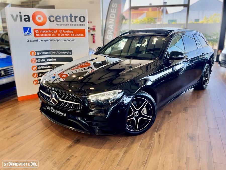 Mercedes-Benz E 300 de 9G-TRONIC AMG Line - 43