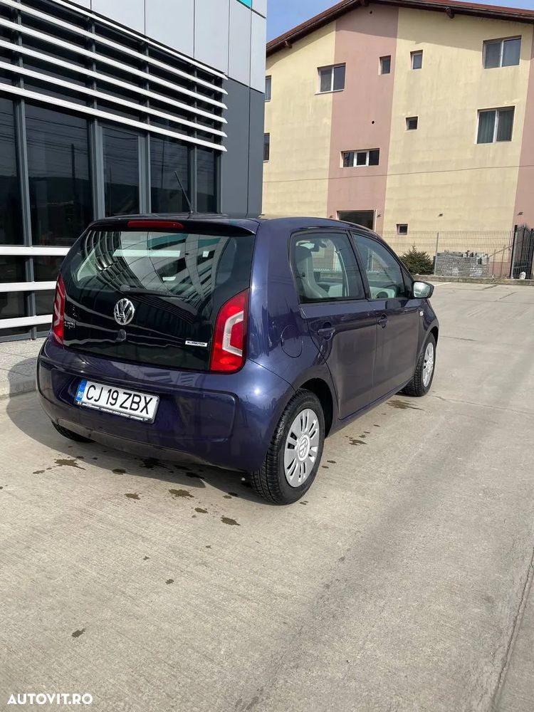 Volkswagen up! (BlueMotion Technology) high - 5