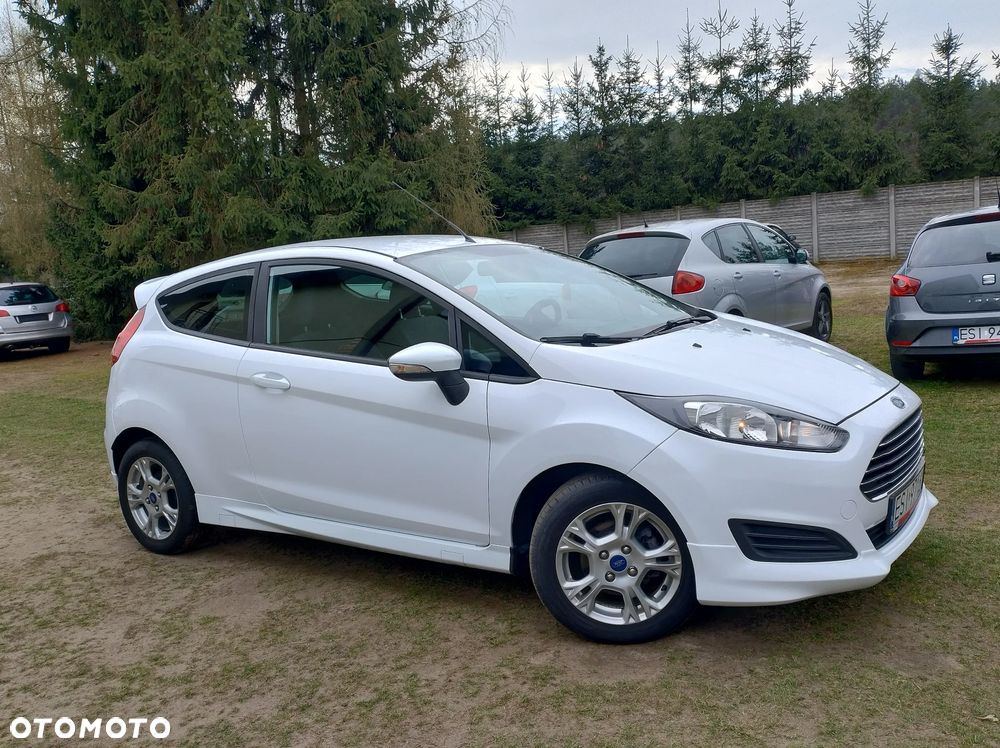 Ford Fiesta 1.0 SYNC Edition - 8