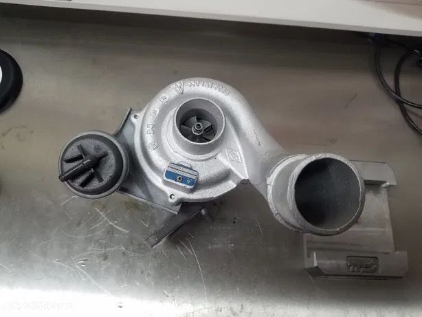 Turbina TurboSprężarka Clio Espace Kangoo 1.9 dTi 75km 80km 90 km 98km - 2