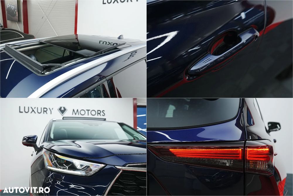 Toyota Highlander 2.5 L Dynamic Force 248CP Luxury Metallic - 23
