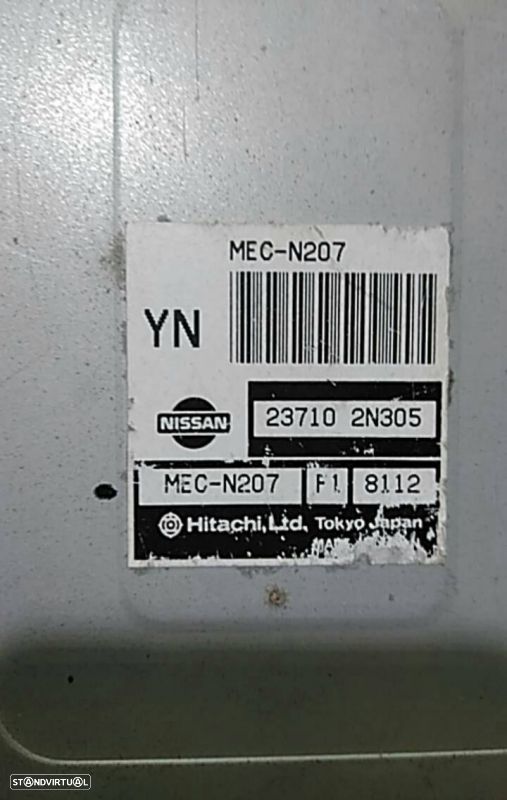 Centralina Motor Nissan Almera I (N15) - 1