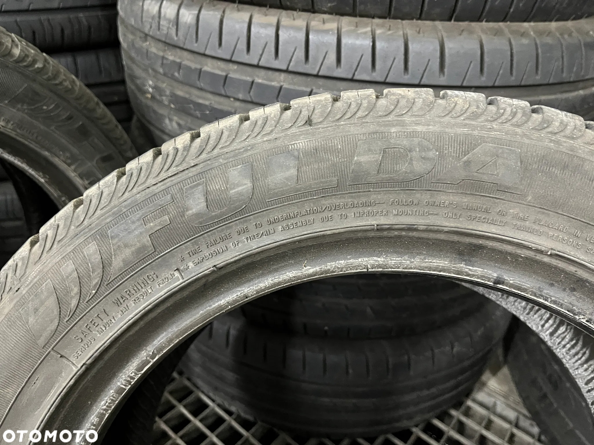 2x Opony Letnie 185/55R14 FULDA CARAT PROGRESSO Promocja!! CENA ZA 2SZT ! - 7