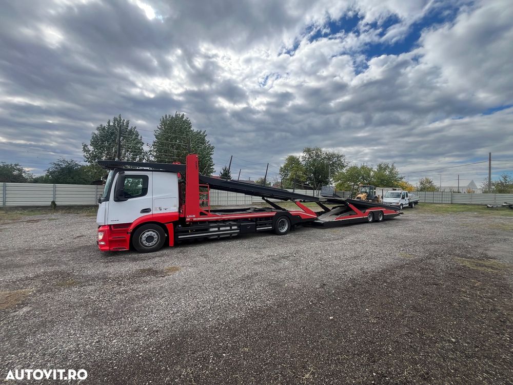 Mercedes-Benz Actros 1843 - 4