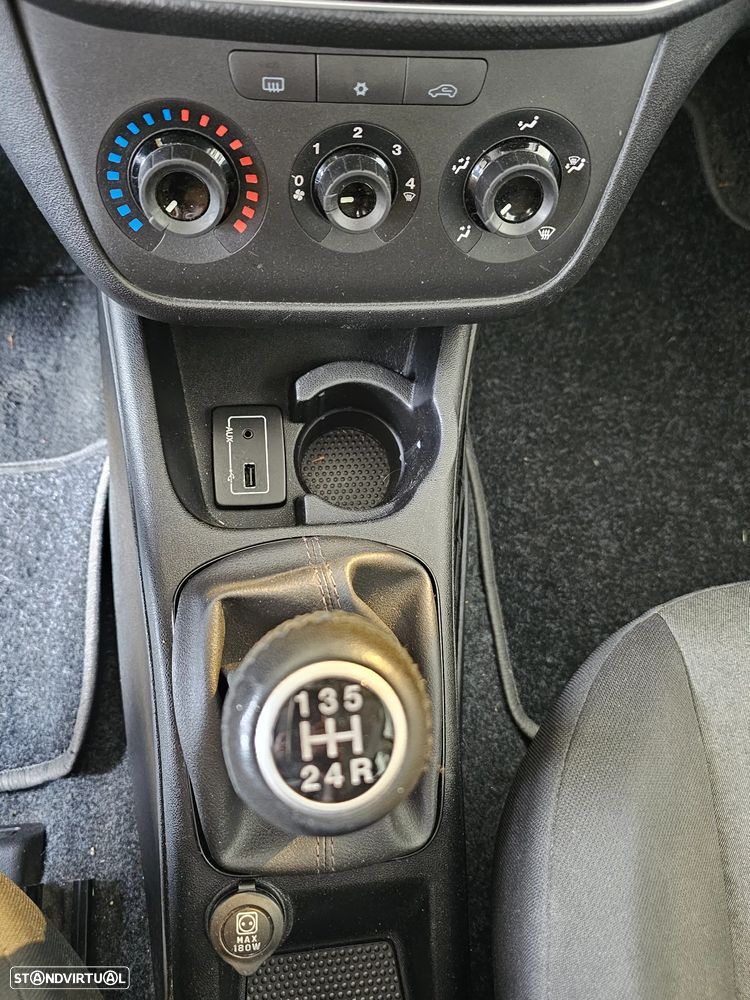 Fiat Punto Evo 1.3 16V Multijet S&S - 10