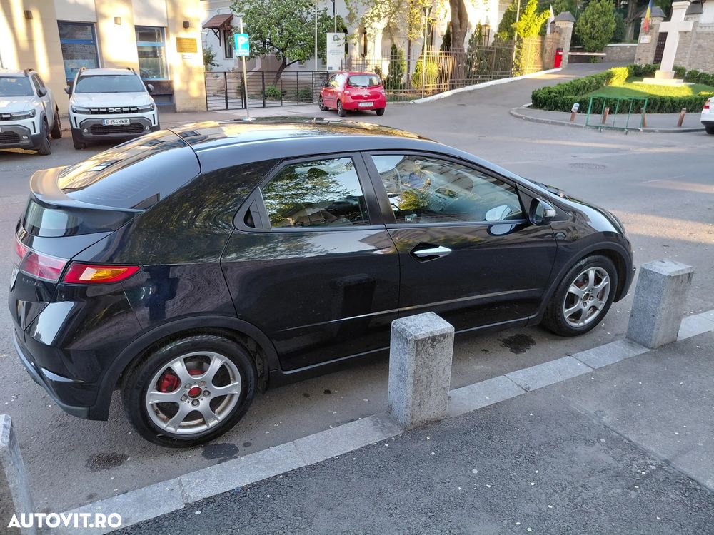 Honda Civic 2.2i-CTDi Comfort - 6