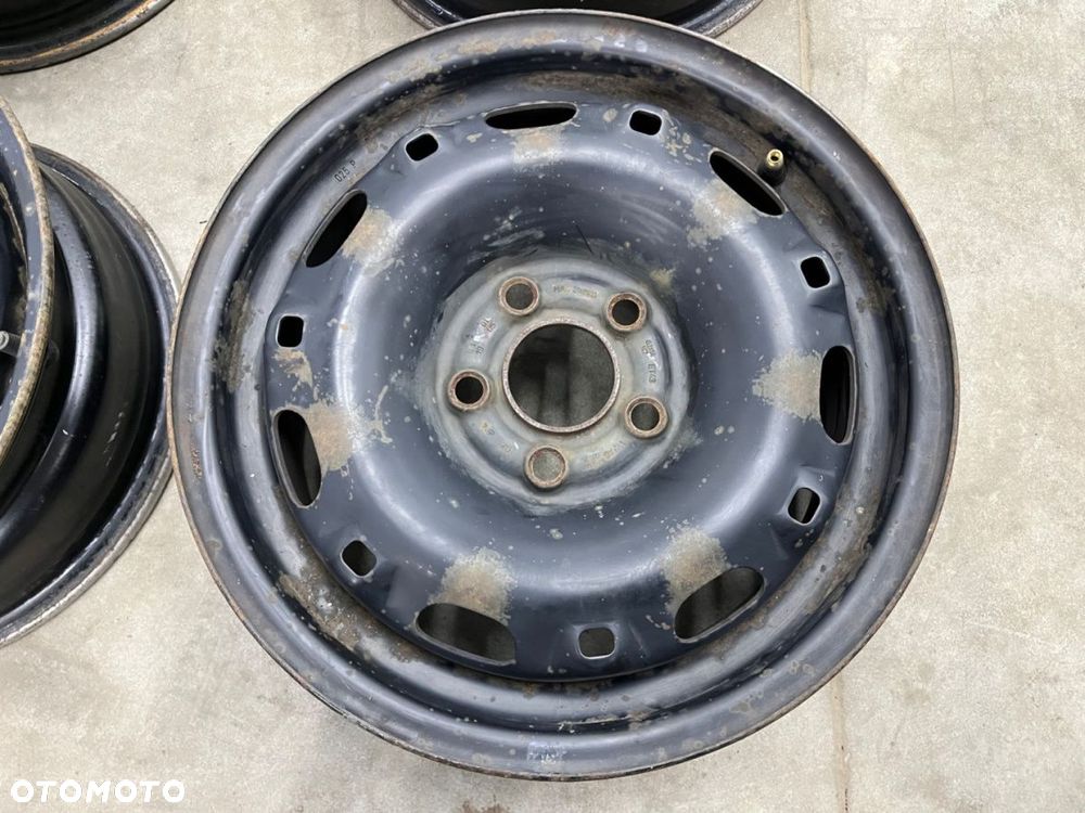 Felga VW Polo 4 IV 9n Ibiza III 6L Cordoba Fabia 99-08r. 6jx14 ET43 5x100 felgi stalowe 14 cali - 8