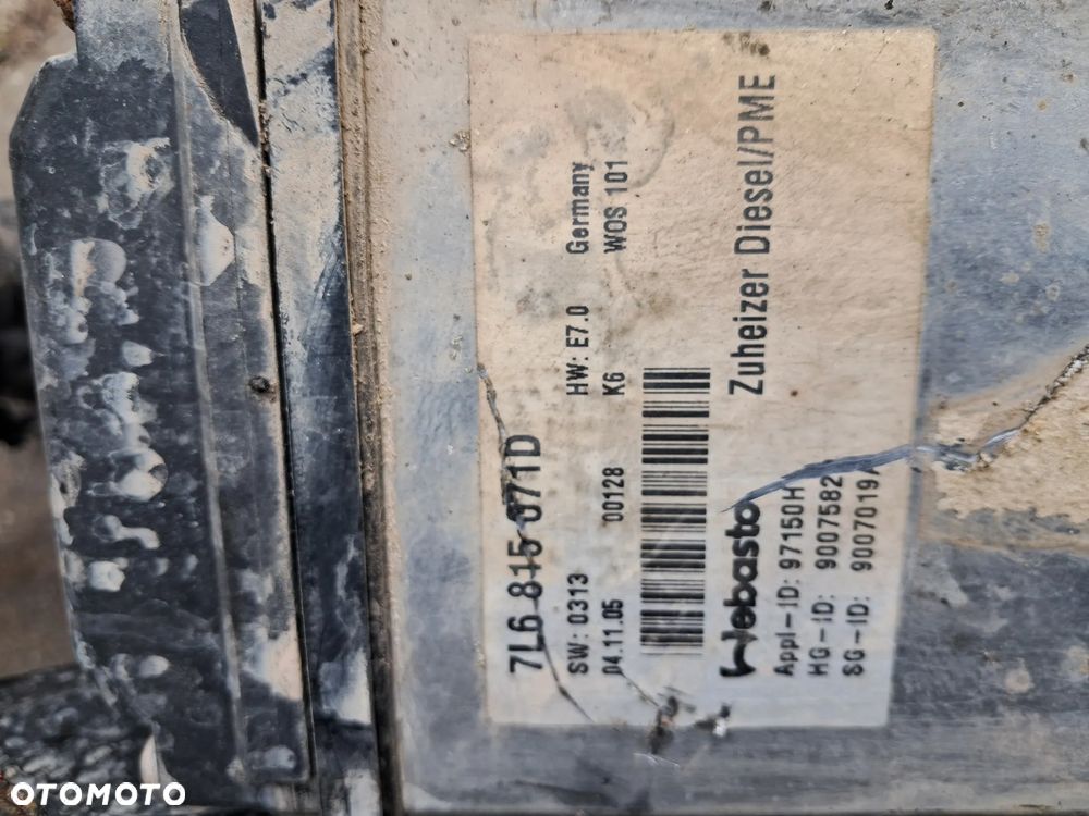 WEBASTO KOMPLET 7L6815071D VW TOUAREG 7L 02-10 - 3