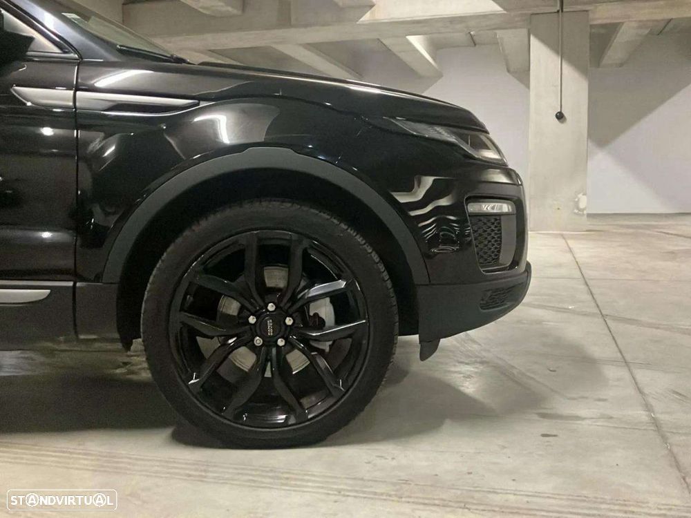 Land Rover Range Rover Evoque 2.0 TD4 SE Dynamic Auto - 10