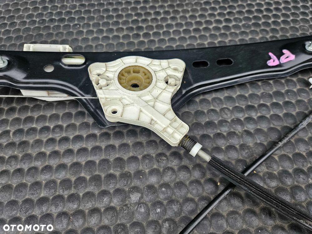 Podnośnik Szyby Przód Przedni Lewy Prawy Mechanizm Podnoszenia Linki BMW 3 E90 E91 LCI 2009r - 34