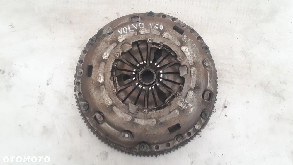 Volvo V60 S60 Sprzęgło Kompletne Koło Dwumasowe 30735828 - 1