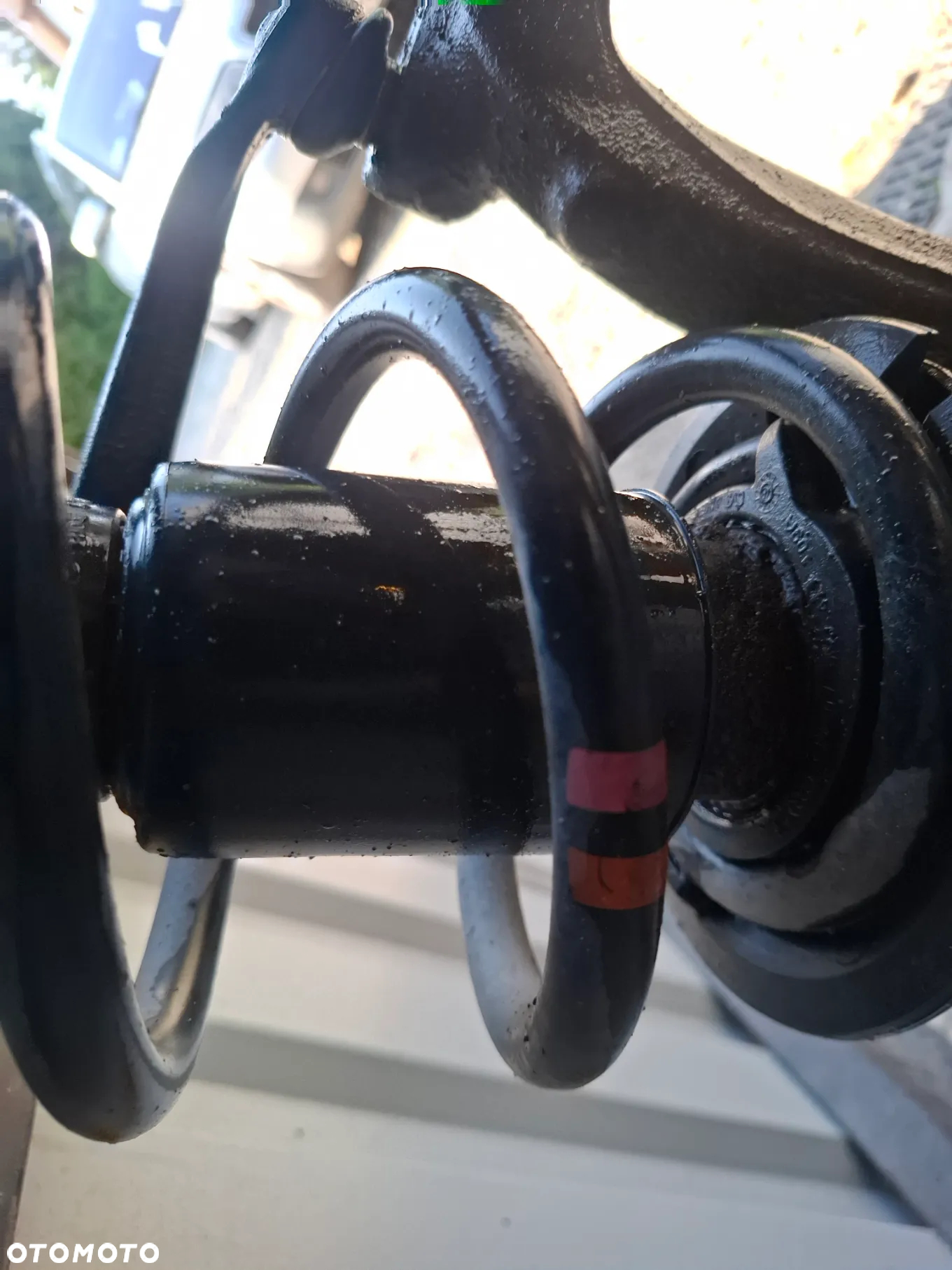 ZWROTNICA LEWA WAHACZE ZACISK 322mm MCPHERSON AUDI A4 B8 A5 8T Q5 2.0TDI SLASK WYSYLKA - 6