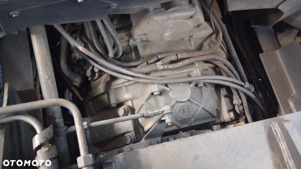 MAN 6x4 33.414 DFC F2000 FE 410 WYWROTKA HAKOWIEC DO ZABUDOWY Duża Ładowność Wzmocniony Resor Wersja Budowlana EXPORT Zamiana sprzęt budowlany - 29