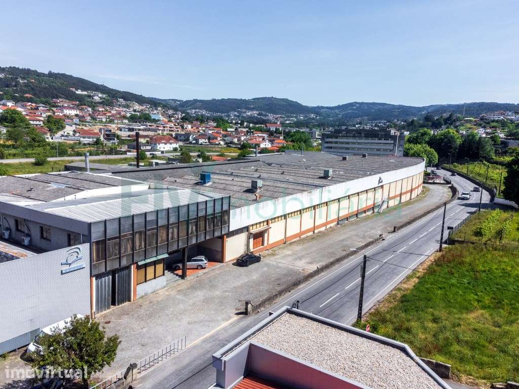 Pavilhão industrial na E.N. 106, Vizela - Grande imagem: 3/29