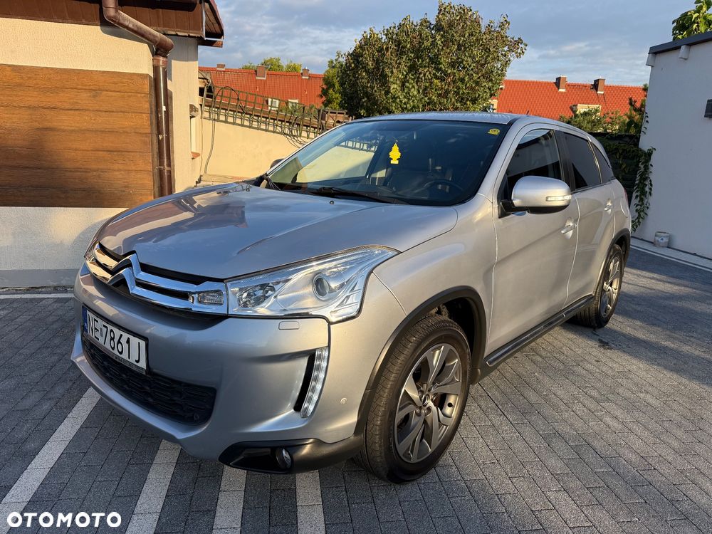 Citroën C4 Aircross 1.8 e-HDi STT 4x4 Exclusive - 23