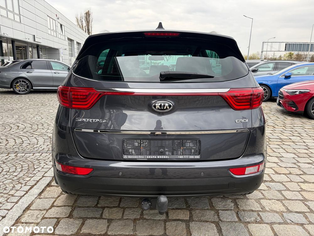 Kia Sportage 2,0 CRDI AWD Platinum - 5