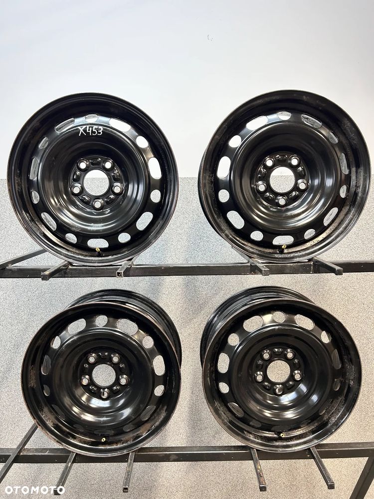 4 FELGI STAL. MAZDA 3,6,CX316''  ET50 6,5J - 1