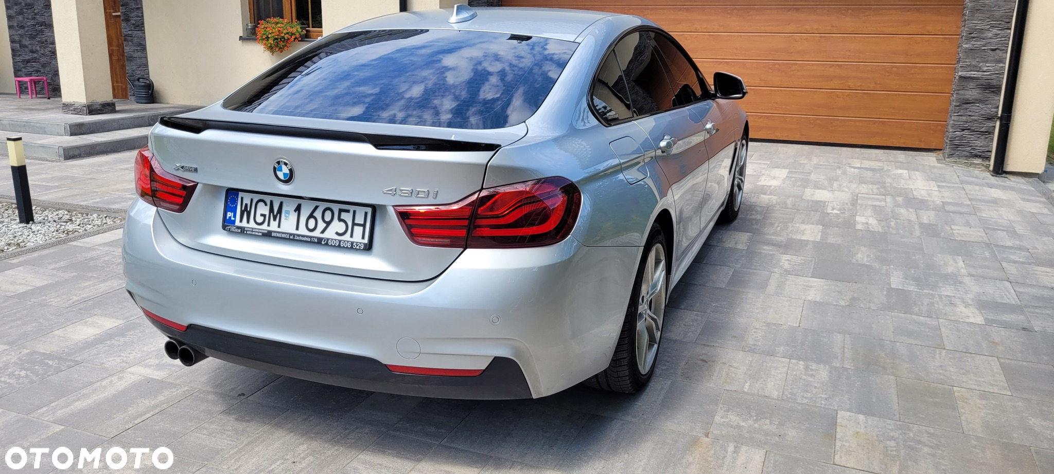 BMW Seria 4 430i xDrive M Sport - 12